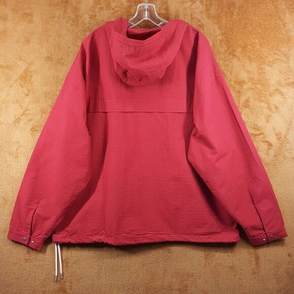 PUMA Jacket Mens XL Red Zip Up Windbreaker AC Milan MMQ Football Soccer Cricket - Picture 5 of 11